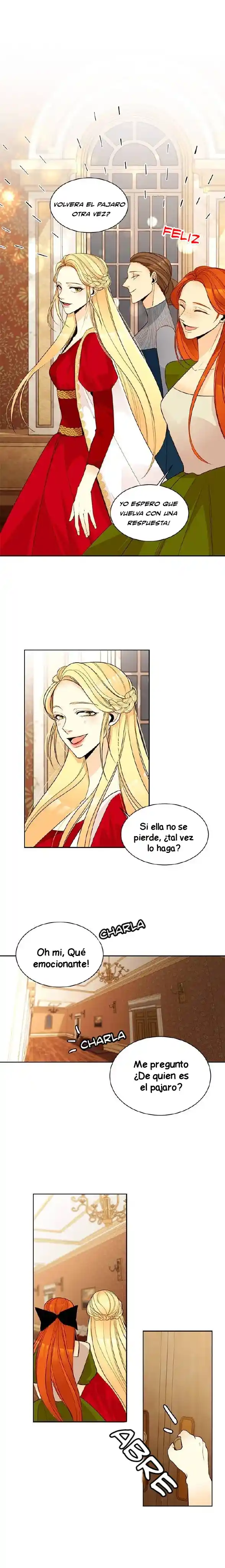 La Emperatriz Divorciada: Chapter 7 - Page 1