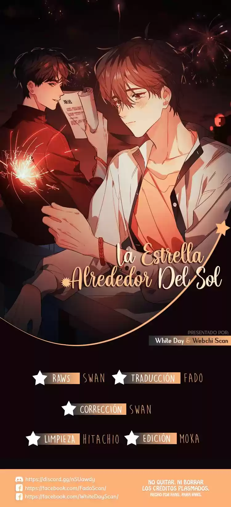 La Estrella Alrededor Del Sol: Chapter 12 - Page 1