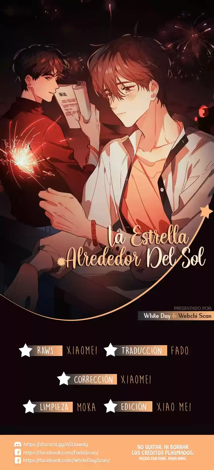 La Estrella Alrededor Del Sol: Chapter 3 - Page 1