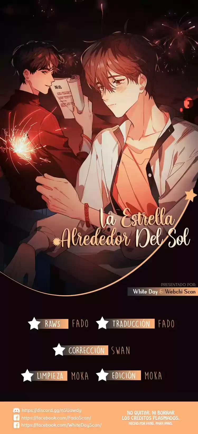 La Estrella Alrededor Del Sol: Chapter 8 - Page 1