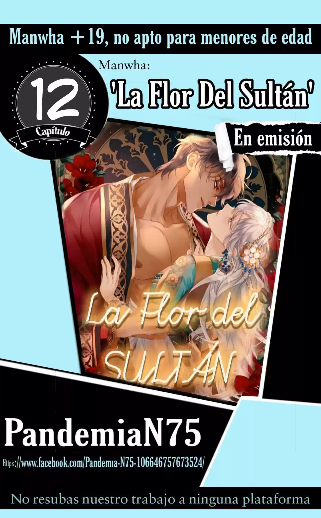 La Flor Del Sultán: Chapter 12 - Page 1