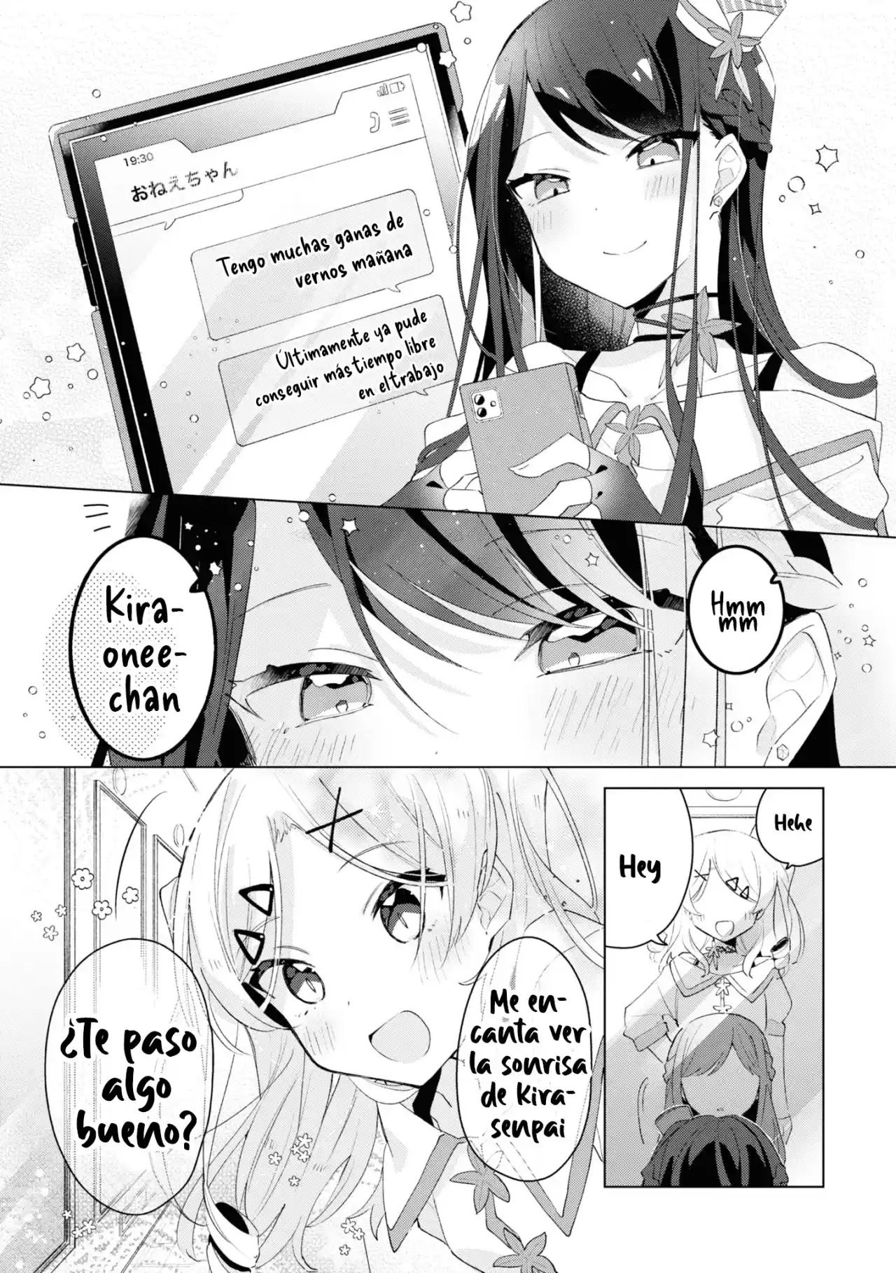 La Hermana Pequeña Yandere Y La Hermana Mayor Menhera: Chapter 3 - Page 1