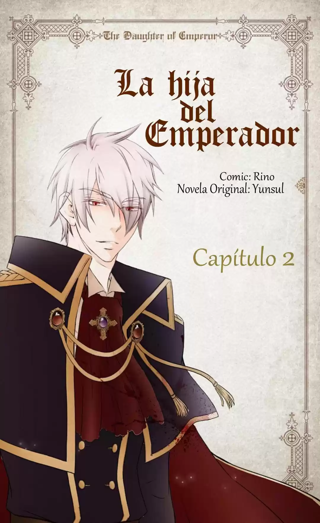La Hija Del Emperador: Chapter 2 - Page 1