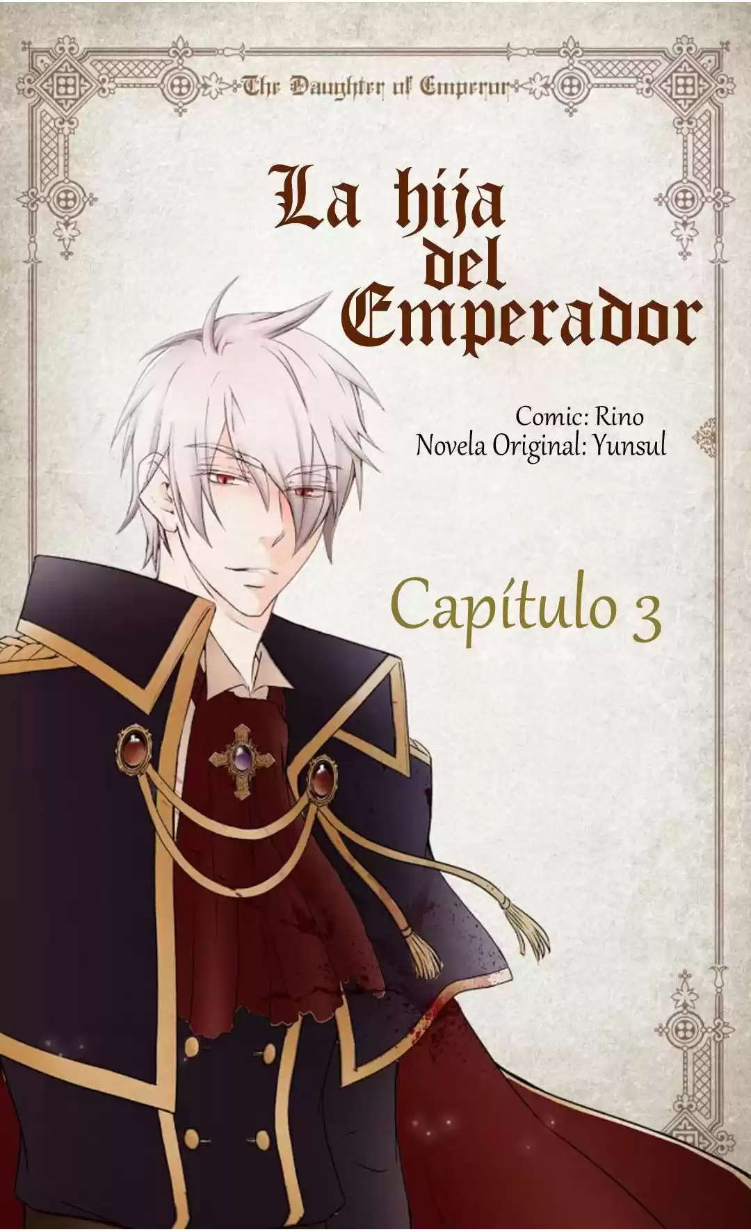 La Hija Del Emperador: Chapter 3 - Page 1