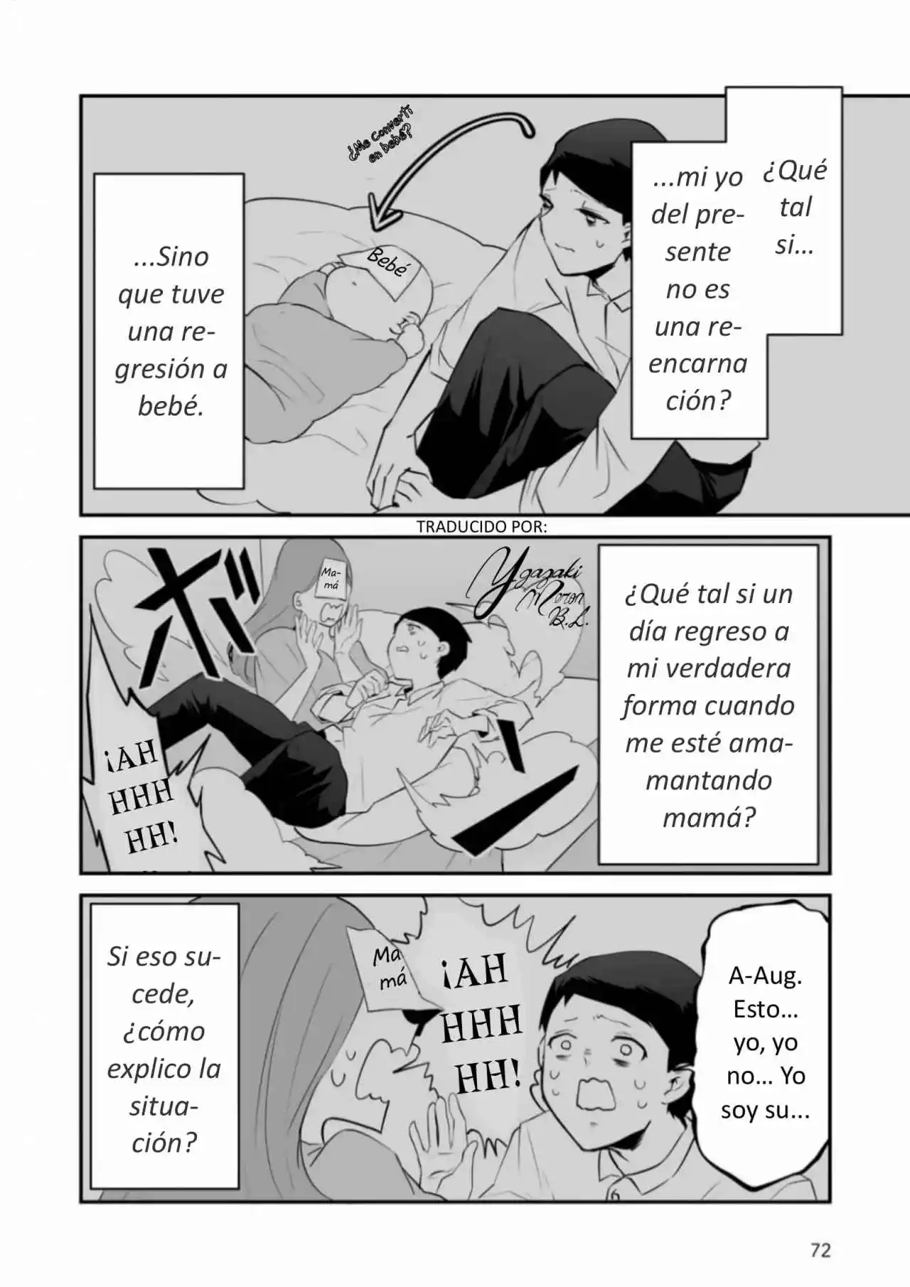 La Historia De Cuando Reencarné En Un Bebé: Chapter 10 - Page 1