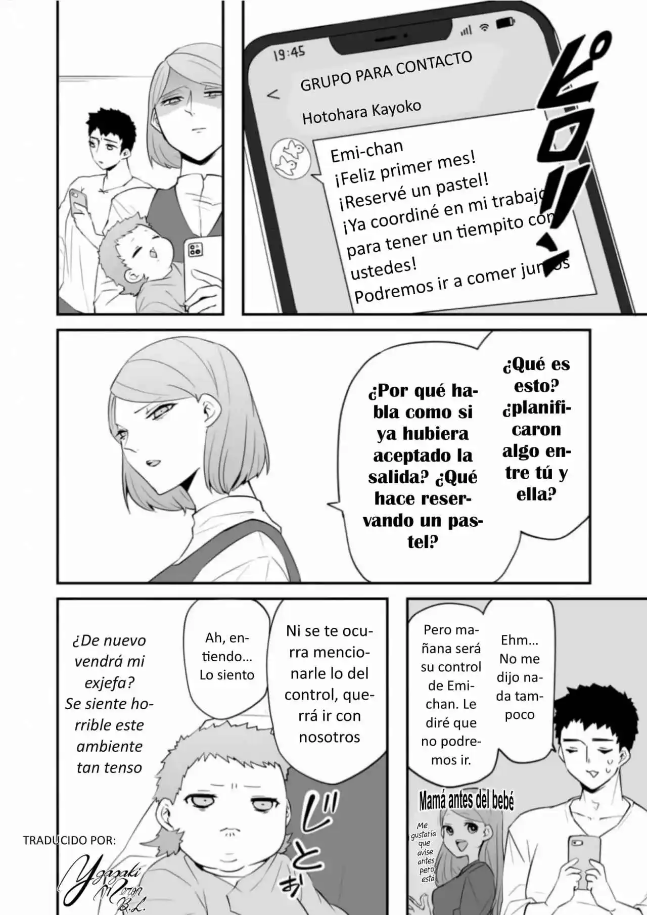 La Historia De Cuando Reencarné En Un Bebé: Chapter 11 - Page 1