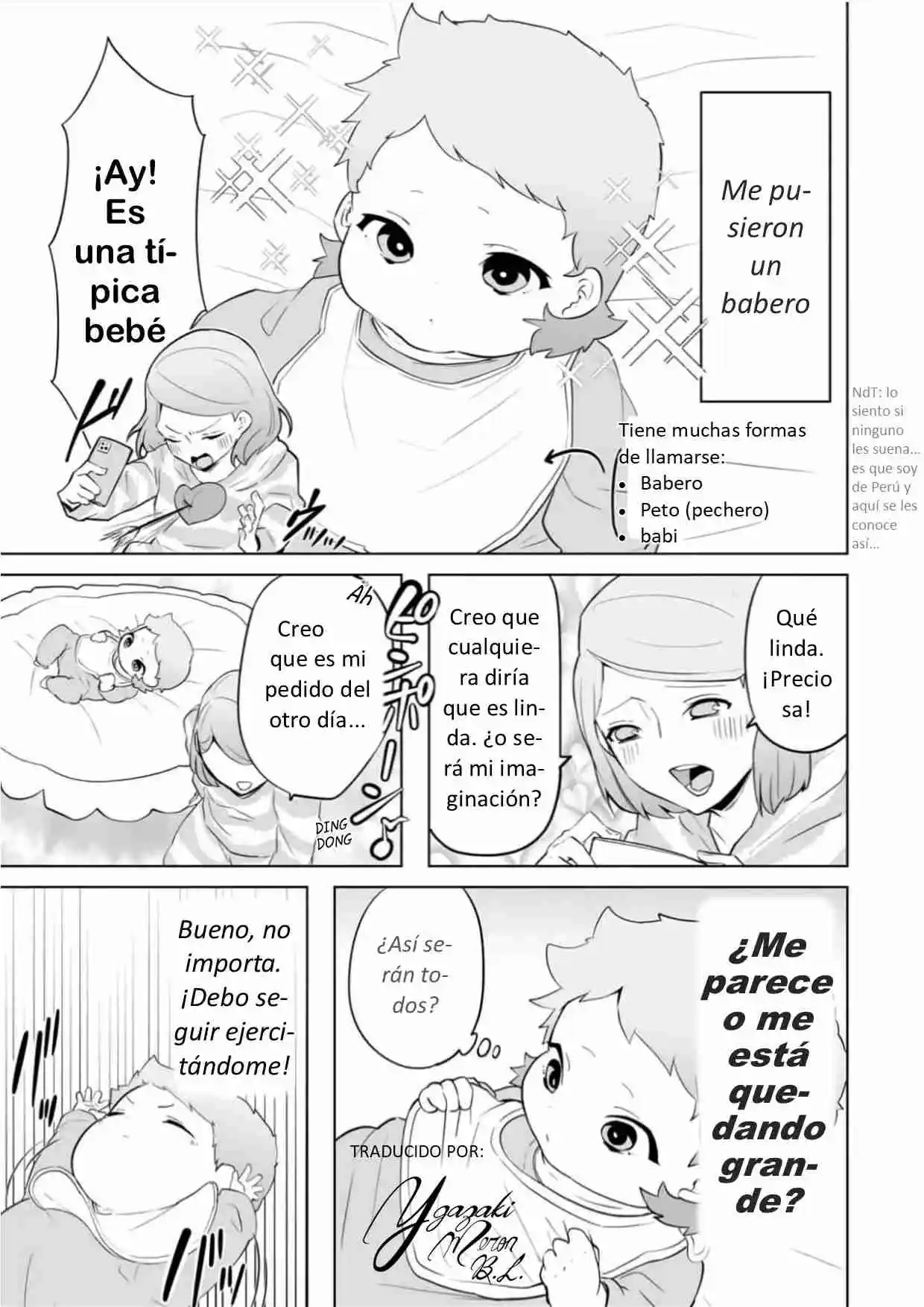 La Historia De Cuando Reencarné En Un Bebé: Chapter 19 - Page 1