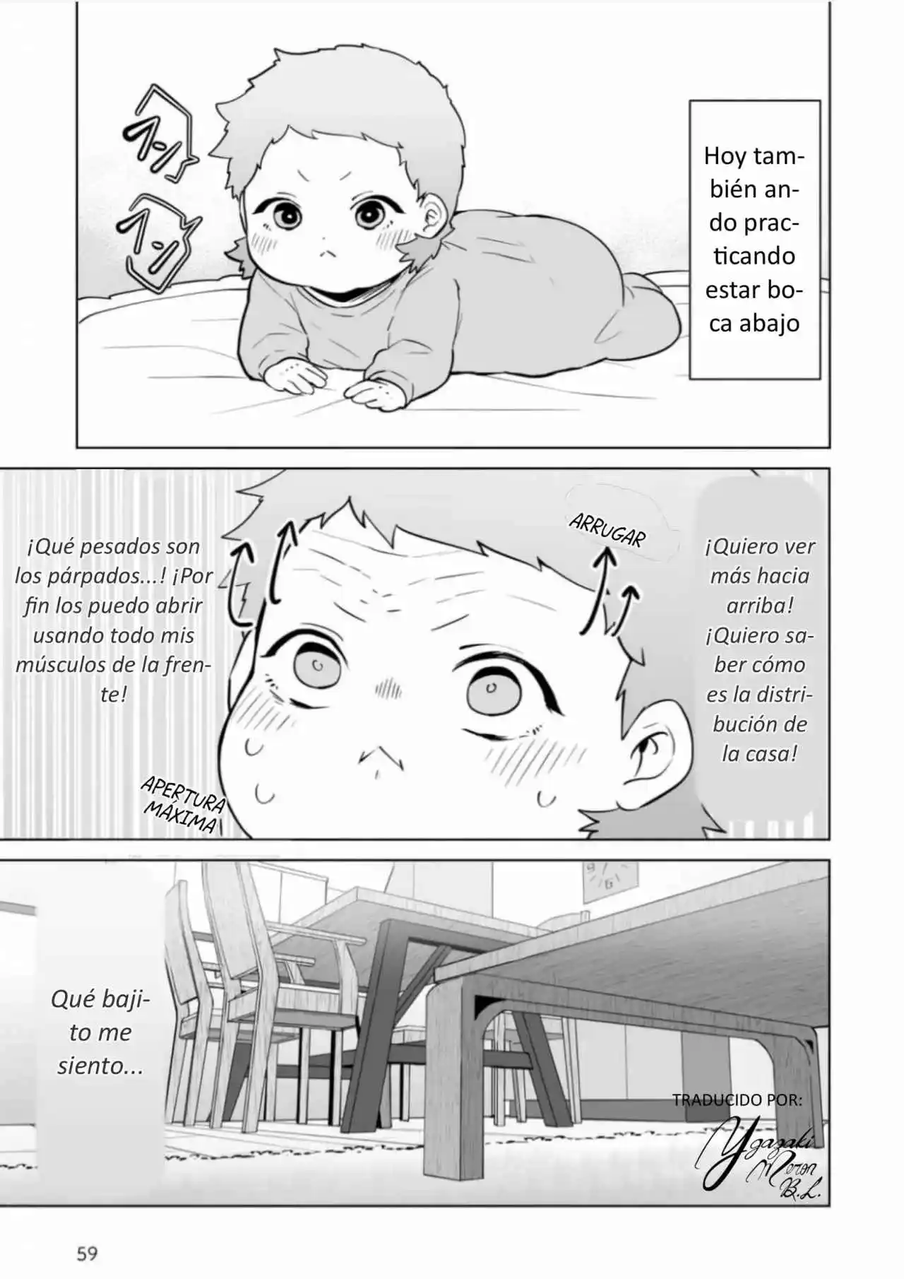 La Historia De Cuando Reencarné En Un Bebé: Chapter 22 - Page 1