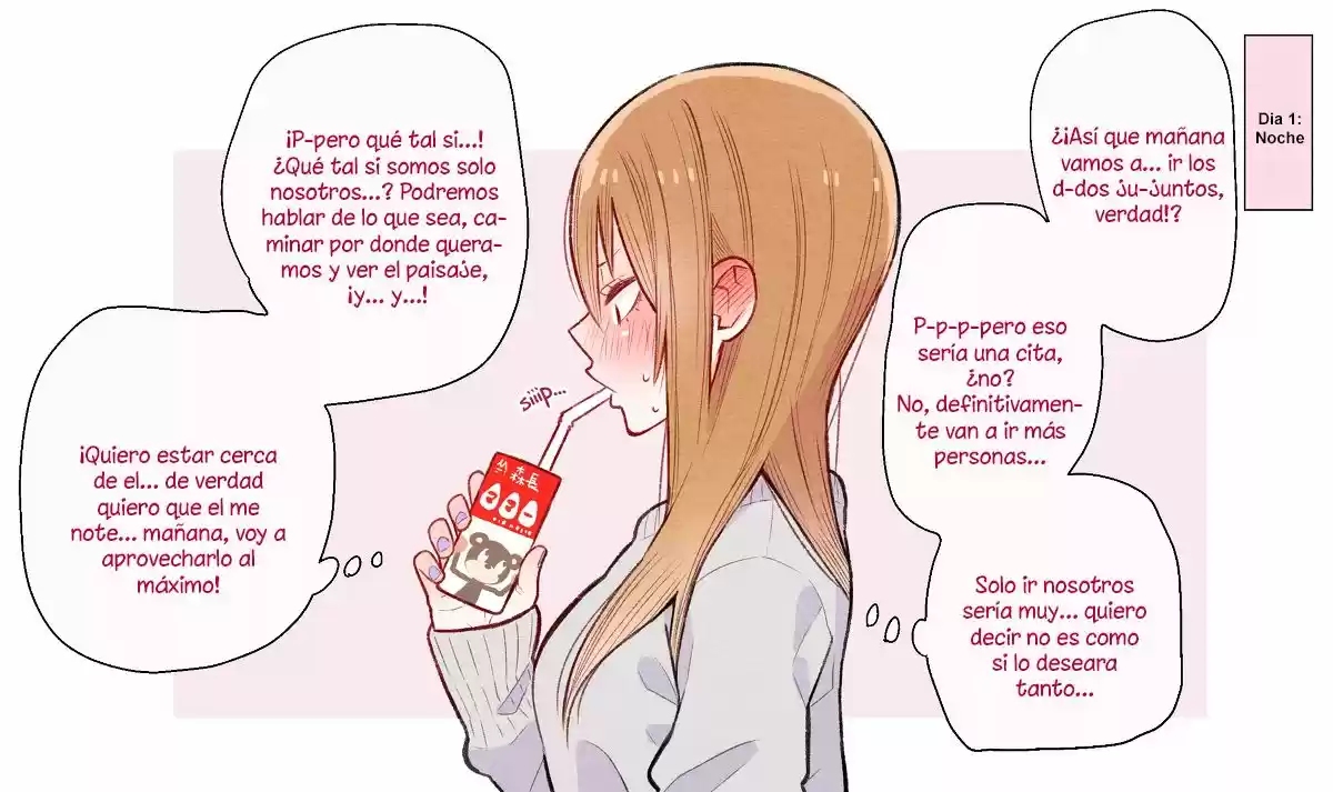 La Historia De La Chica Con Ojos Sanpaku: Chapter 2 - Page 1