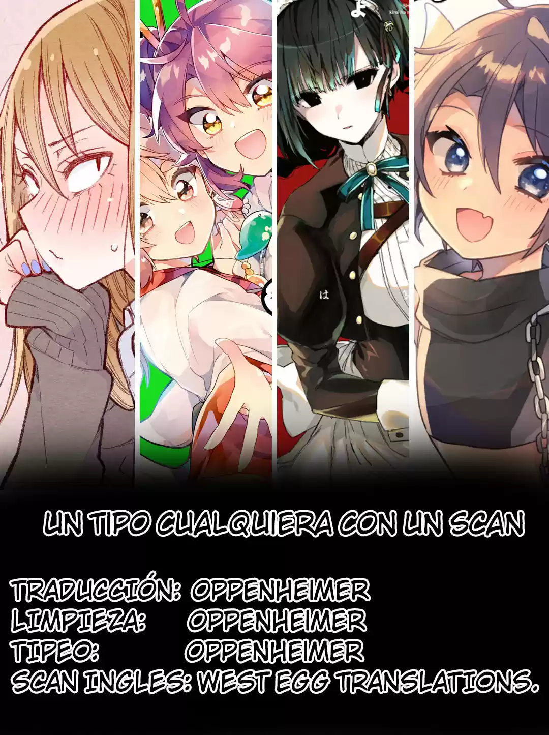 La Historia De La Chica Con Ojos Sanpaku: Chapter 32 - Page 1