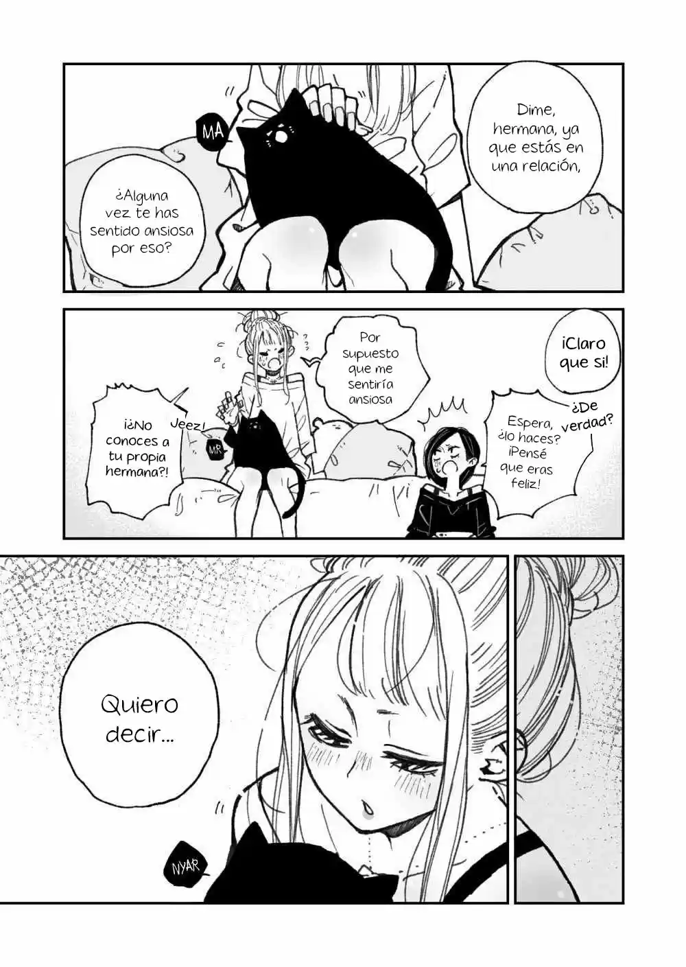 La Historia De La Chica Con Ojos Sanpaku: Chapter 51 - Page 1