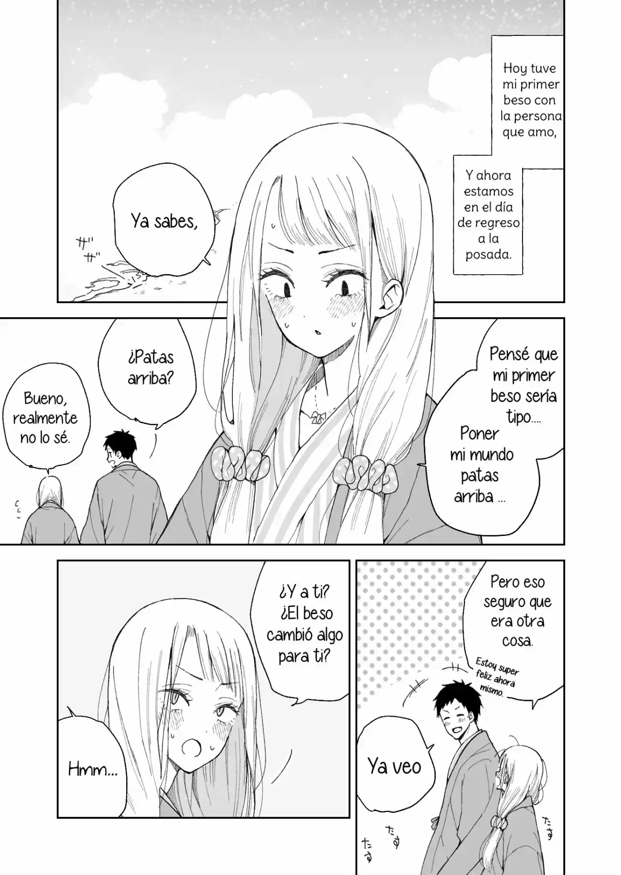 La Historia De La Chica Con Ojos Sanpaku: Chapter 58 - Page 1