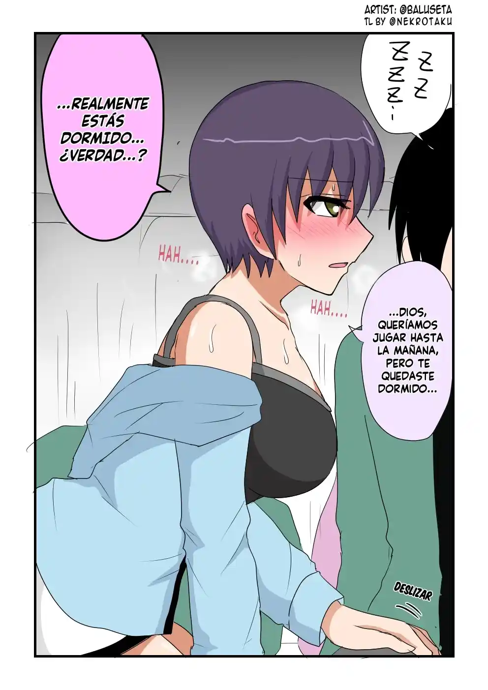 La Historia De Una Mejor Amiga, Que Es Una Chica Que Actúa De Forma Extraña Hoy En Día: Chapter 7 - Page 1