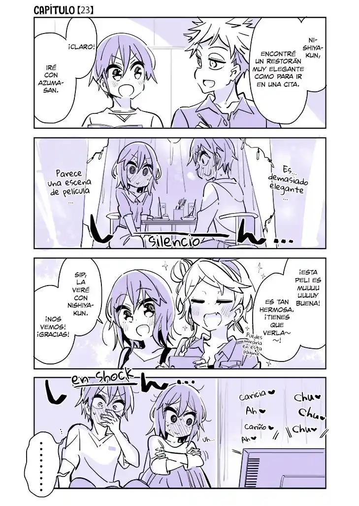 La Historia De Una Persona Que Tuvo Novia Por Primera Vez En La Universidad: Chapter 10 - Page 1