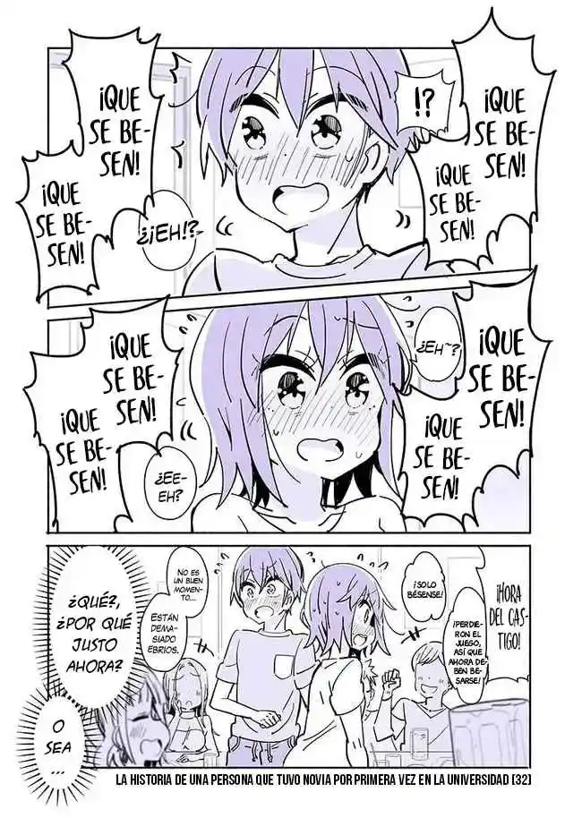 La Historia De Una Persona Que Tuvo Novia Por Primera Vez En La Universidad: Chapter 20 - Page 1