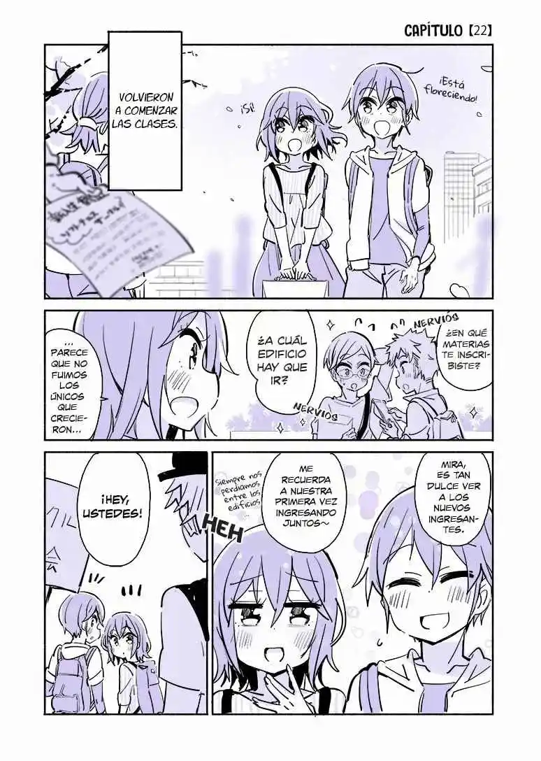 La Historia De Una Persona Que Tuvo Novia Por Primera Vez En La Universidad: Chapter 22 - Page 1