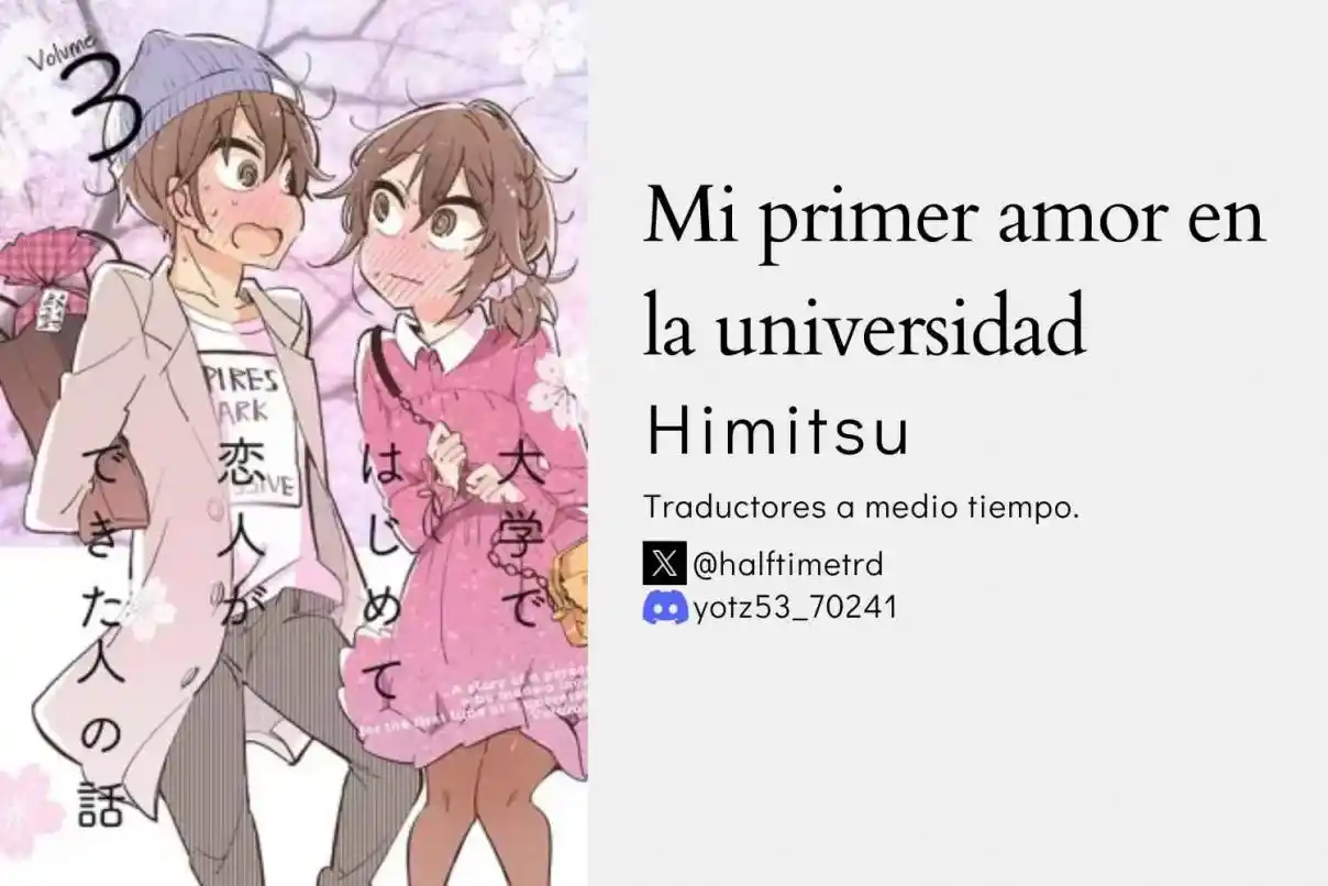 La Historia De Una Persona Que Tuvo Novia Por Primera Vez En La Universidad: Chapter 29 - Page 1