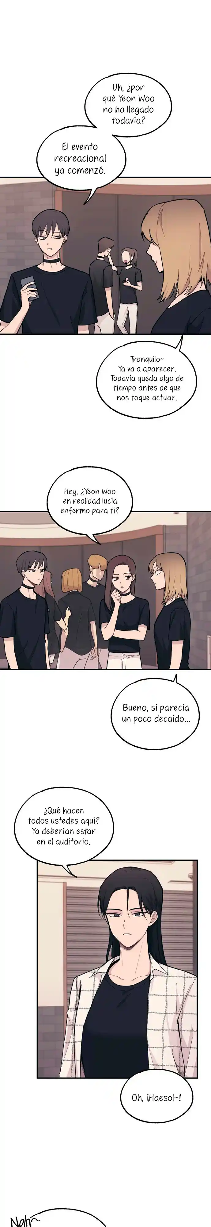 La Inocencia De Yeonwoo: Chapter 24 - Page 1