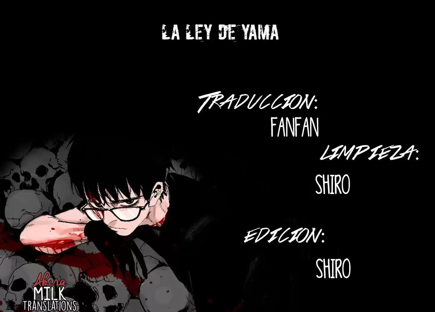 La Ley De Yama: Chapter 0 - Page 1