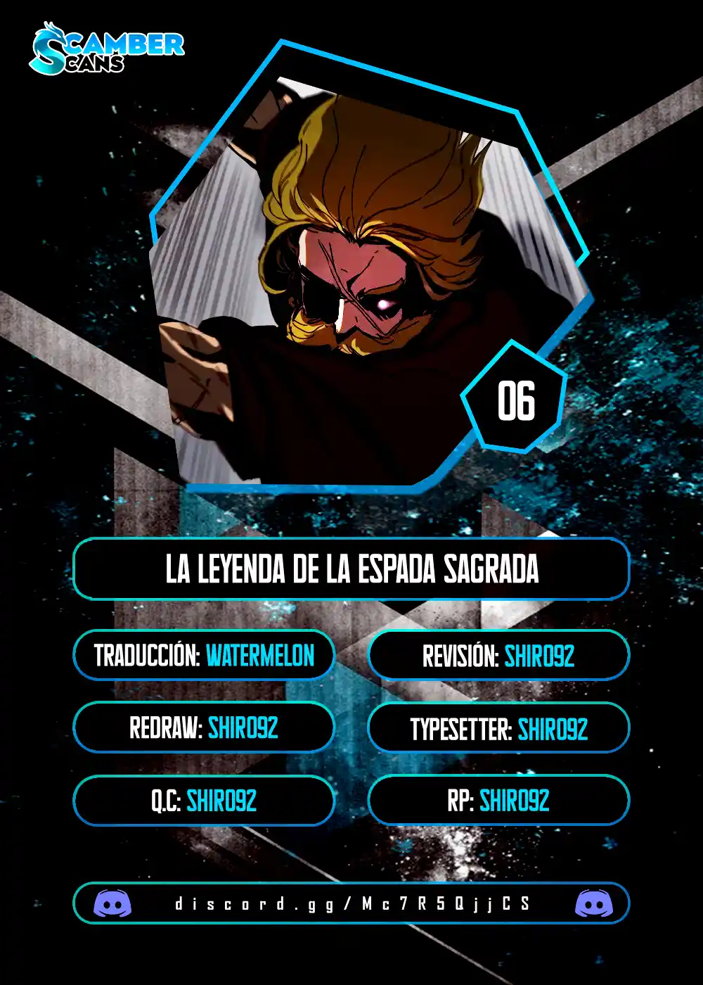 La Leyenda de la Espada Sagrada: Chapter 6 - Page 1