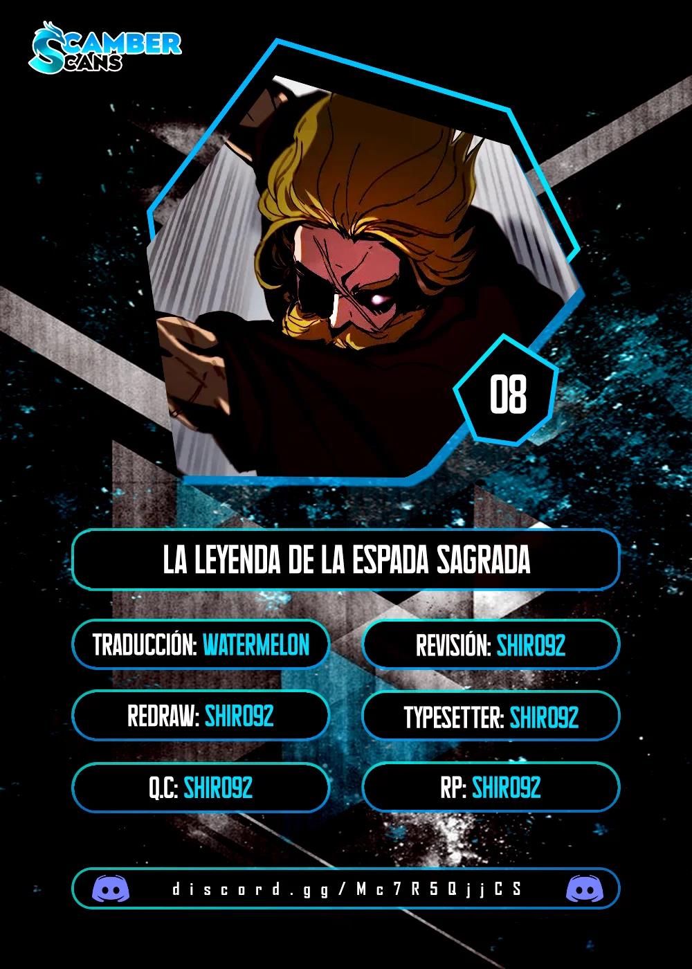 La Leyenda de la Espada Sagrada: Chapter 8 - Page 1