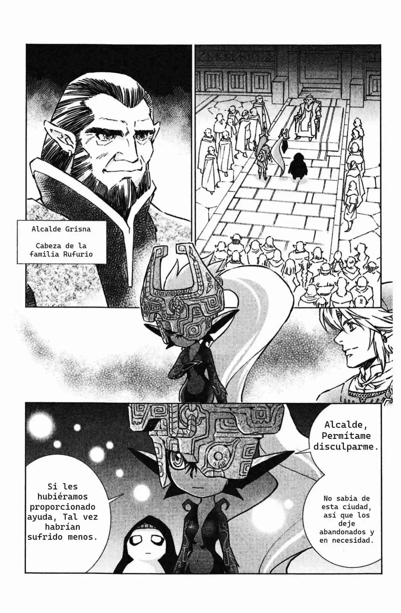 La Leyenda De Zelda: La Princesa Del Crepúsculo: Chapter 49 - Page 1