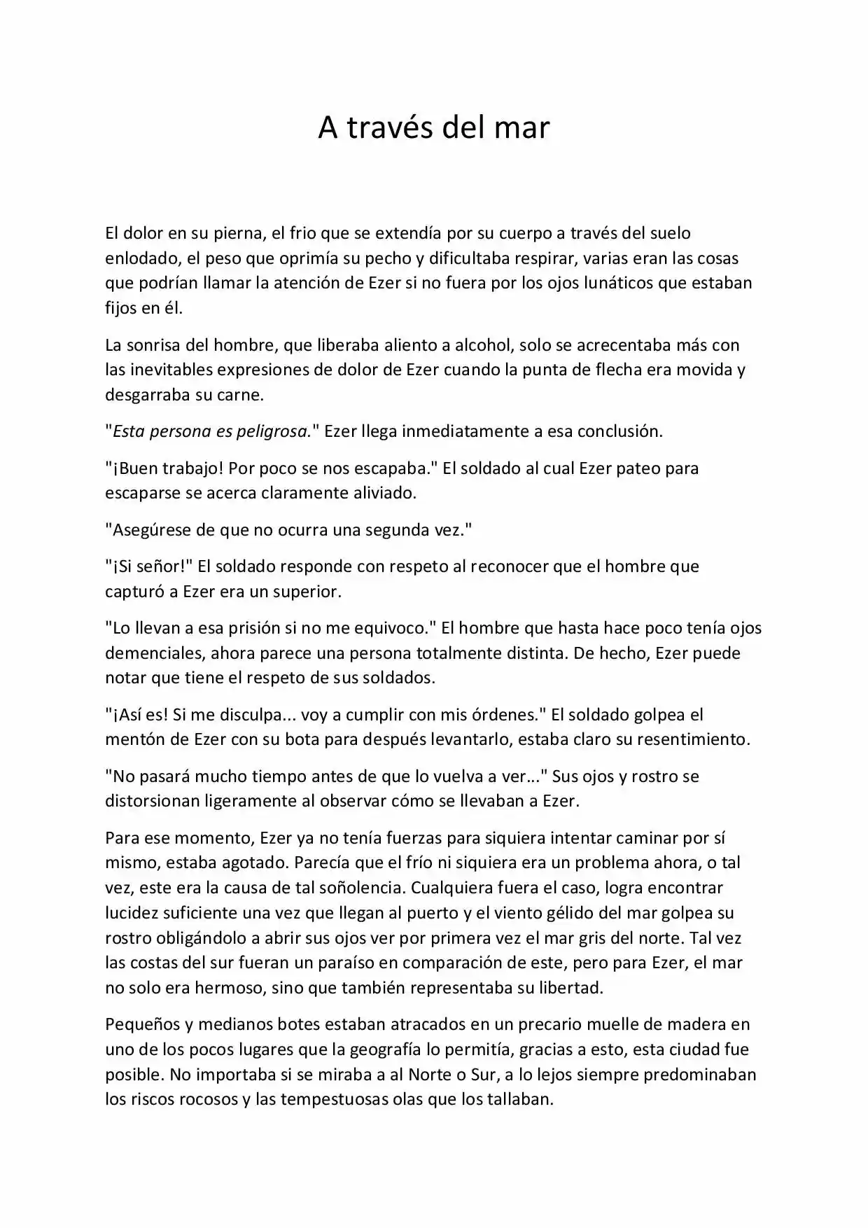 La Leyenda Del Norte (Novela: Chapter 103 - Page 1