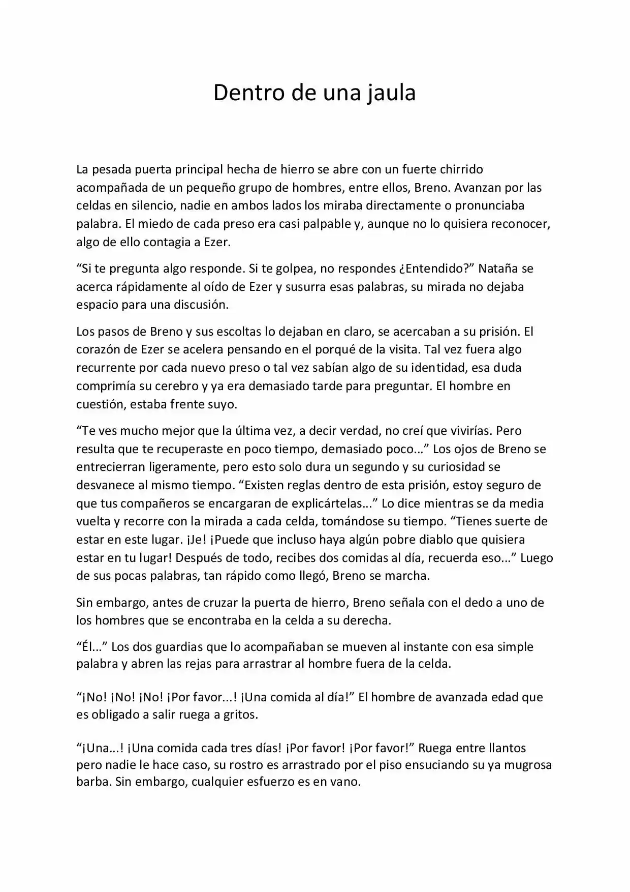 La Leyenda Del Norte (Novela: Chapter 110 - Page 1