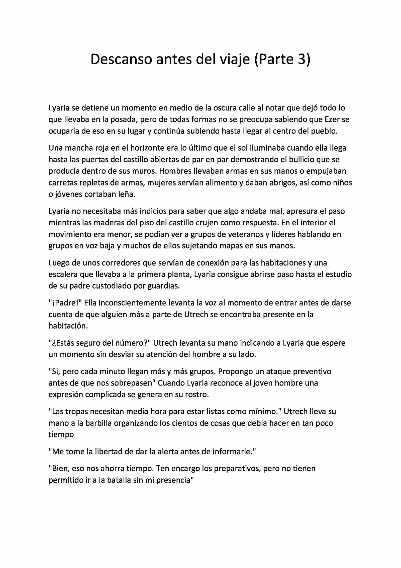 La Leyenda Del Norte (Novela: Chapter 77 - Page 1