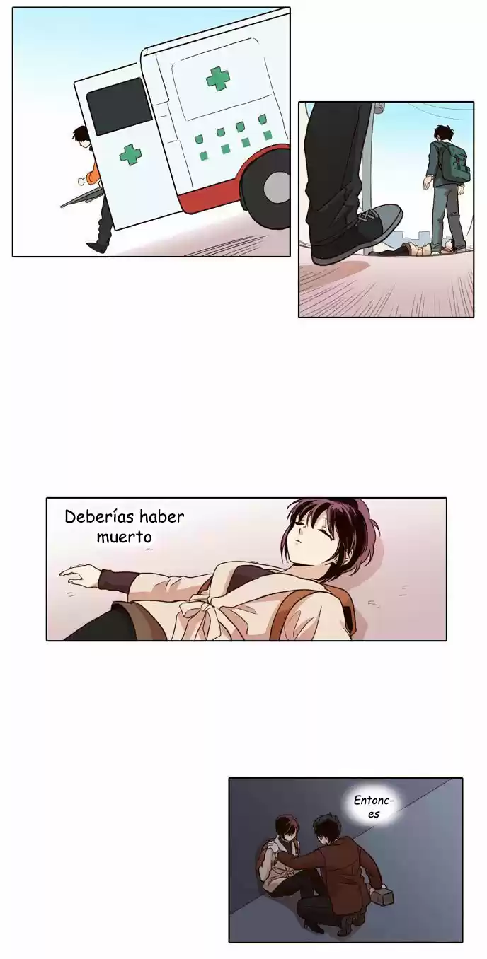 La Luna Que Asciende En El Día: Chapter 44 - Page 1