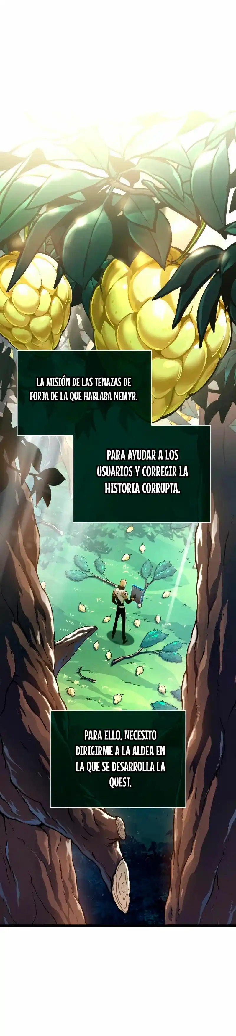 La Luz De Arad: Aquel Que Camina Primero: Chapter 4 - Page 1