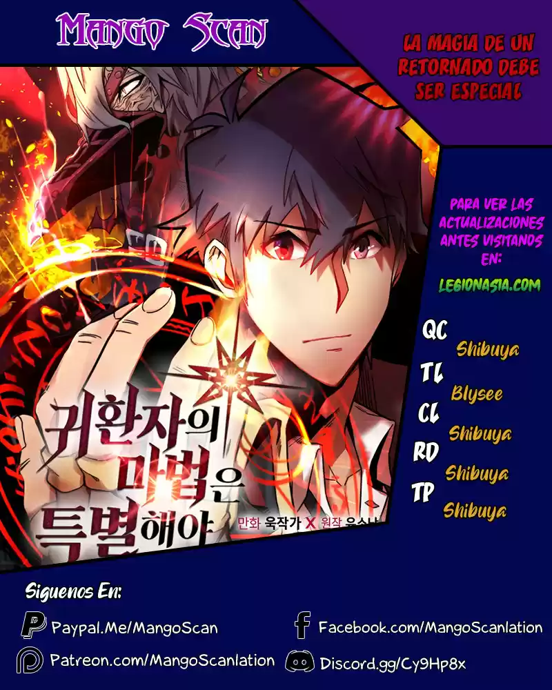 La magia de un retornado debe ser especial: Chapter 128 - Page 1