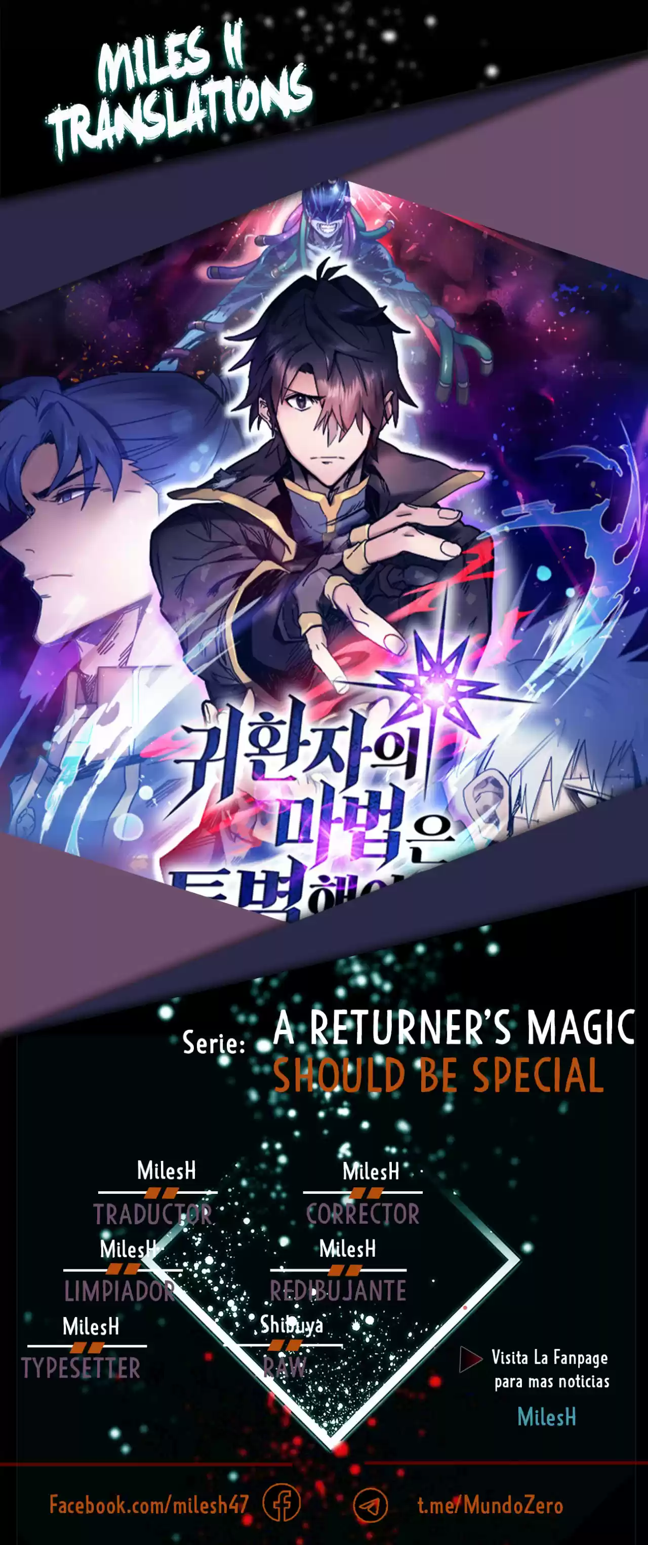 La magia de un retornado debe ser especial: Chapter 156 - Page 1