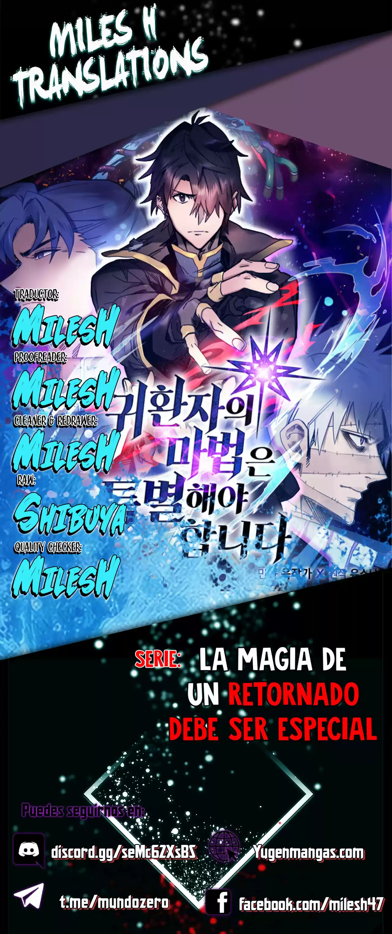 La magia de un retornado debe ser especial: Chapter 171 - Page 1