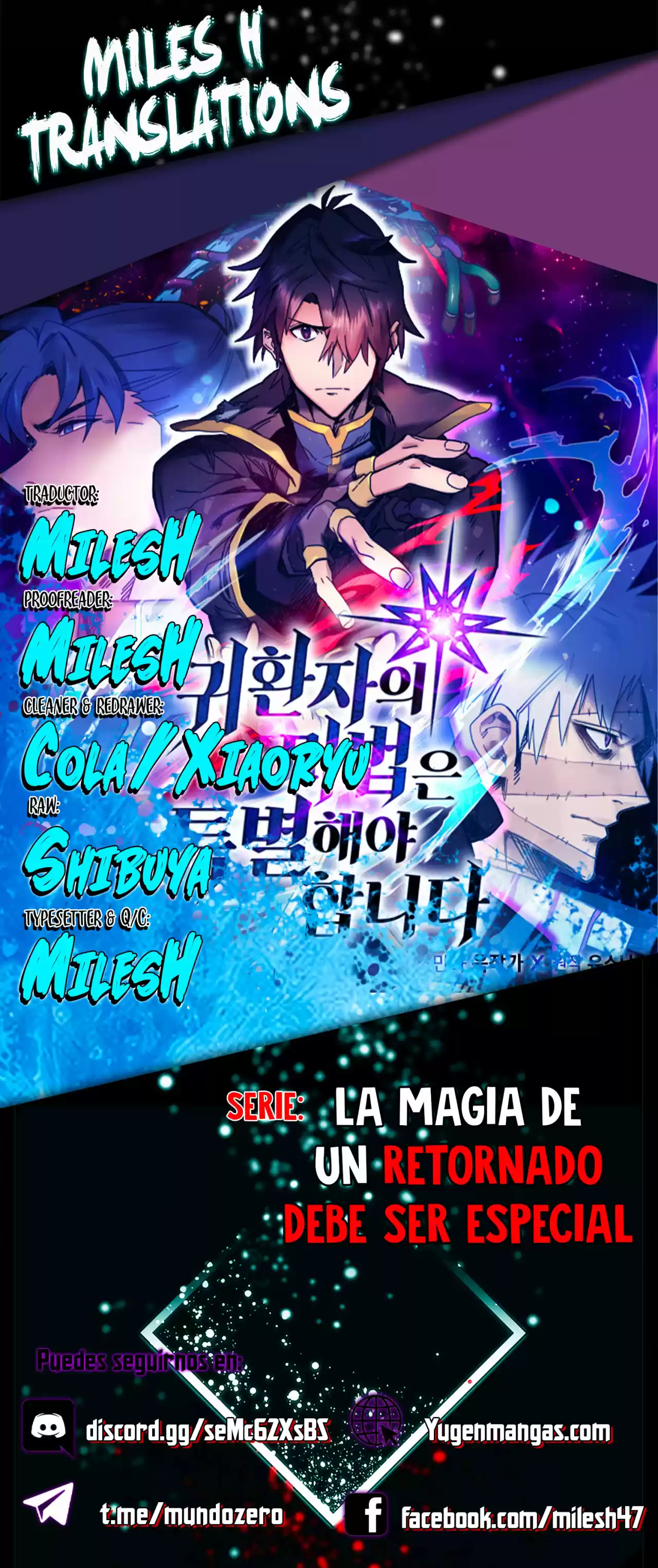 La magia de un retornado debe ser especial: Chapter 172 - Page 1