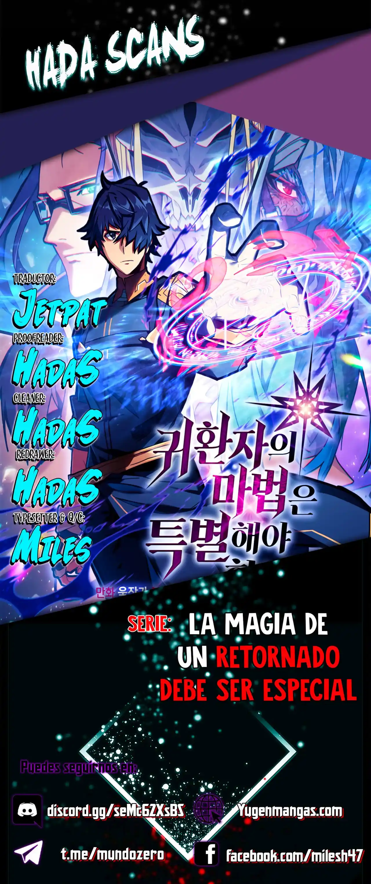 La magia de un retornado debe ser especial: Chapter 191 - Page 1