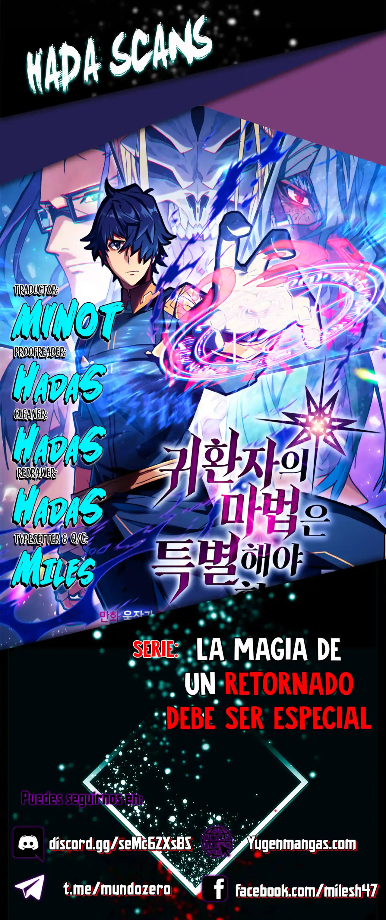 La magia de un retornado debe ser especial: Chapter 197 - Page 1