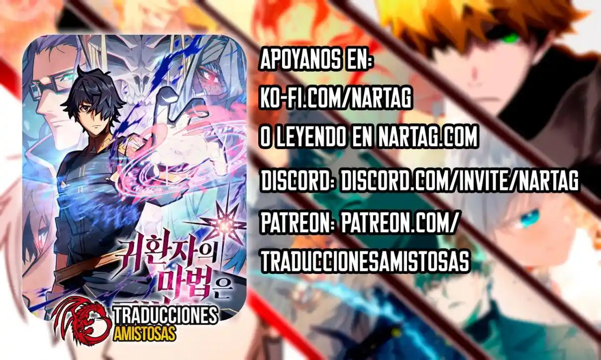 La magia de un retornado debe ser especial: Chapter 200 - Page 1