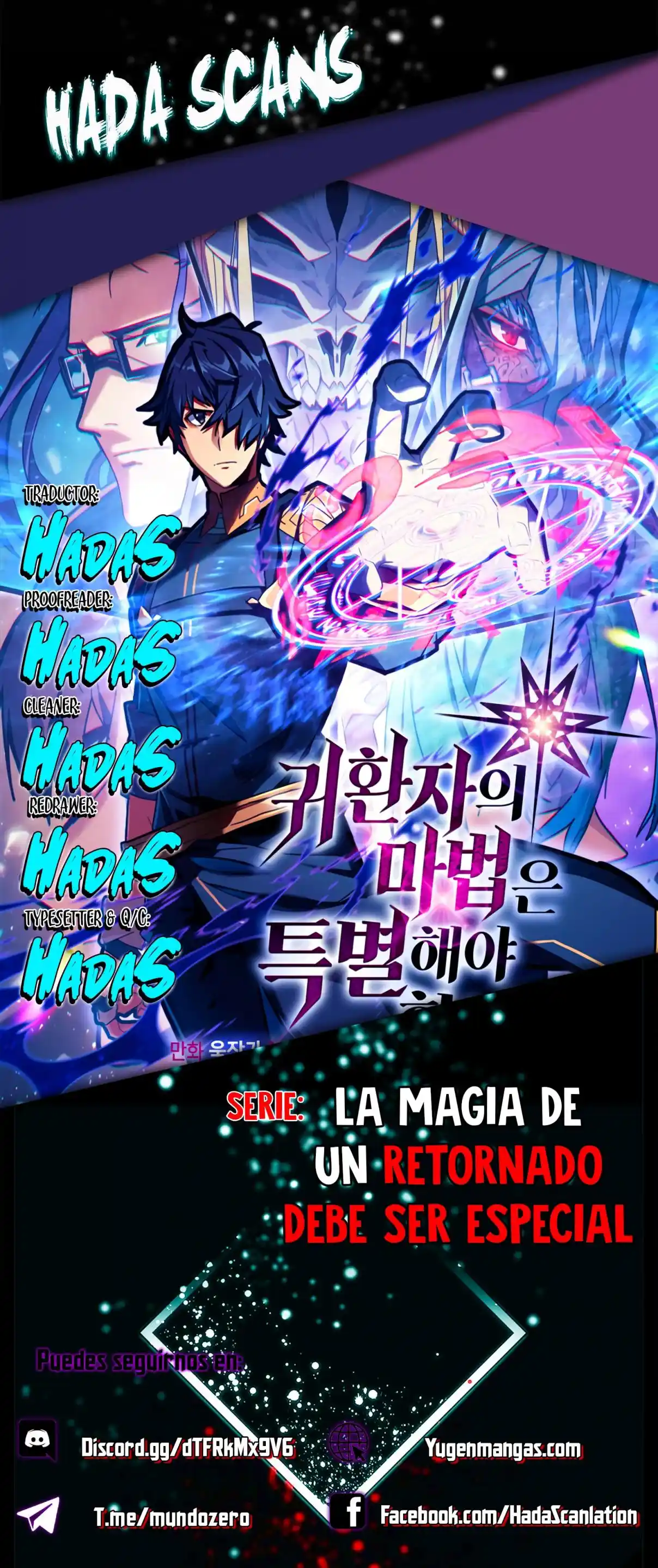 La magia de un retornado debe ser especial: Chapter 211 - Page 1