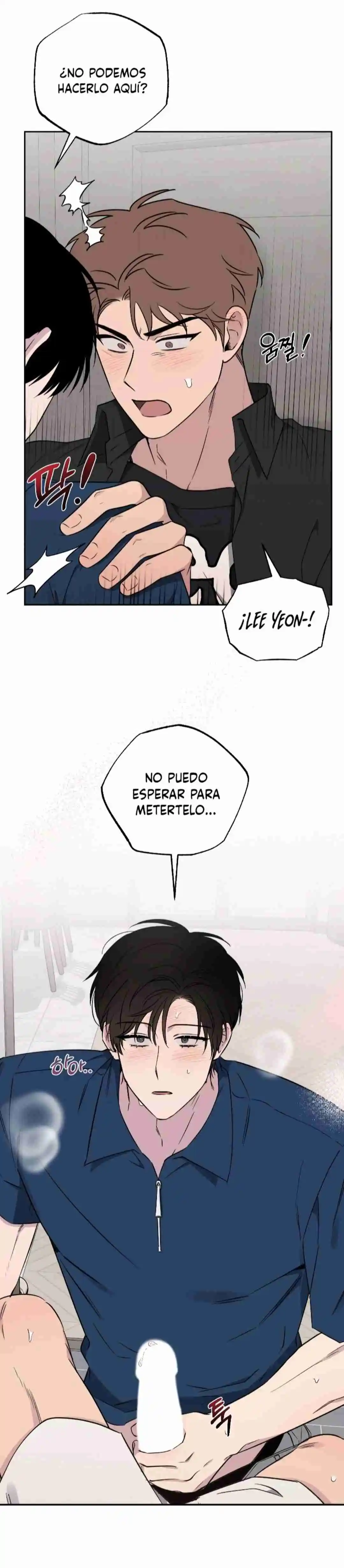 La mejor suerte de mi vida: Chapter 38 - Page 1