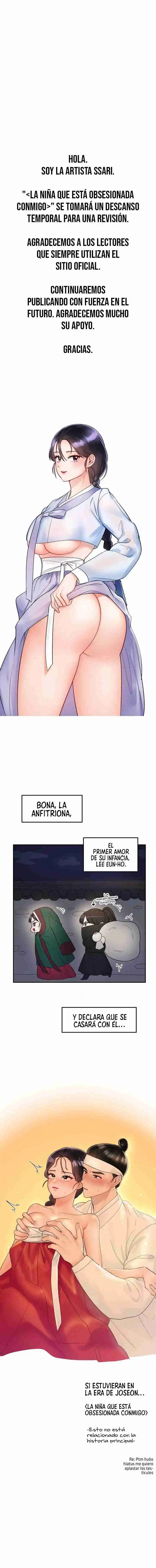 La Niña Que Esta Obsesionada Conmigo: Chapter 31 - Page 1