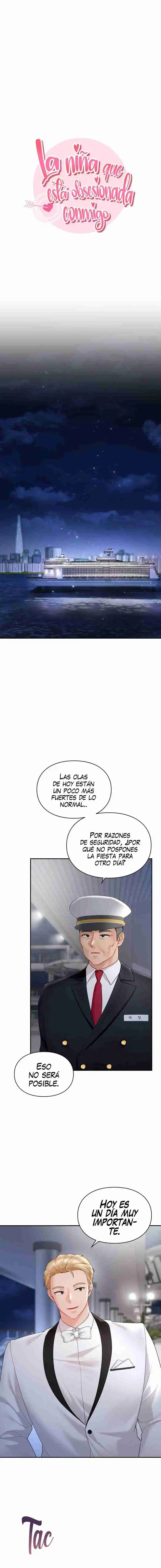 La Niña Que Esta Obsesionada Conmigo: Chapter 42 - Page 1