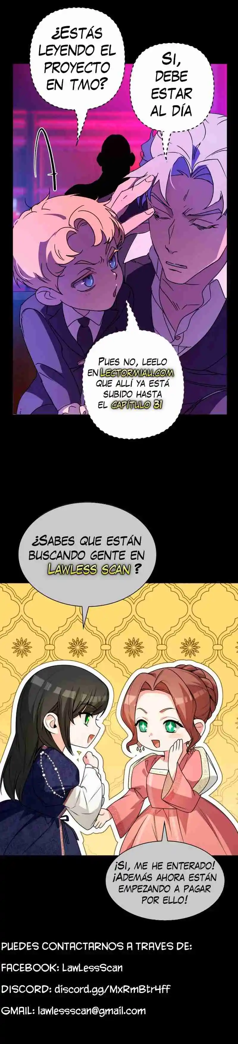 La Niñera De La Mafia: Chapter 8 - Page 1