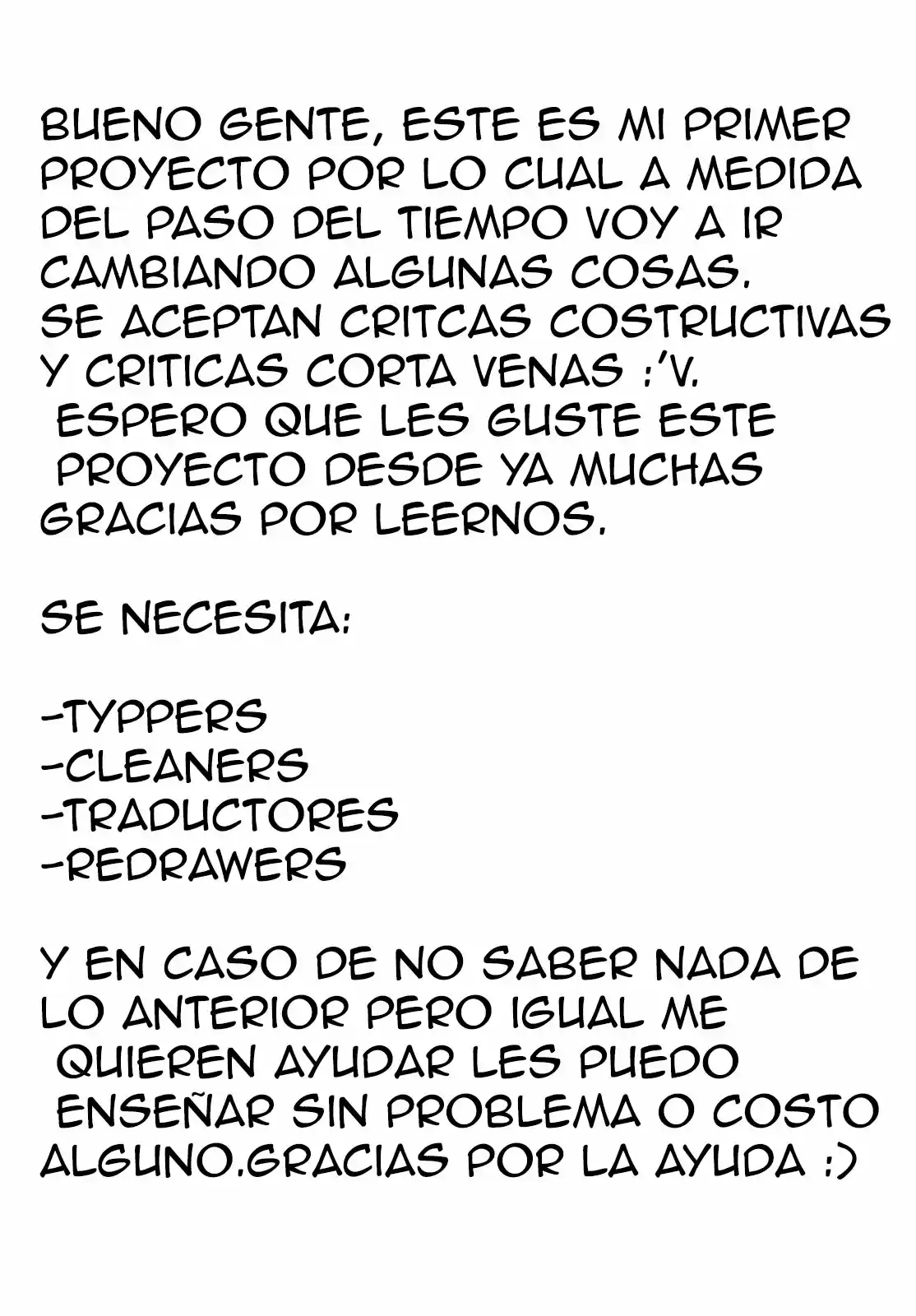 La única Recompensa Que Deseo Es Tu Amor: Chapter 1 - Page 1