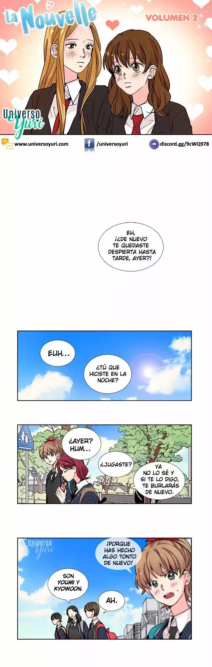 La Nouvelle: Chapter 80 - Page 1