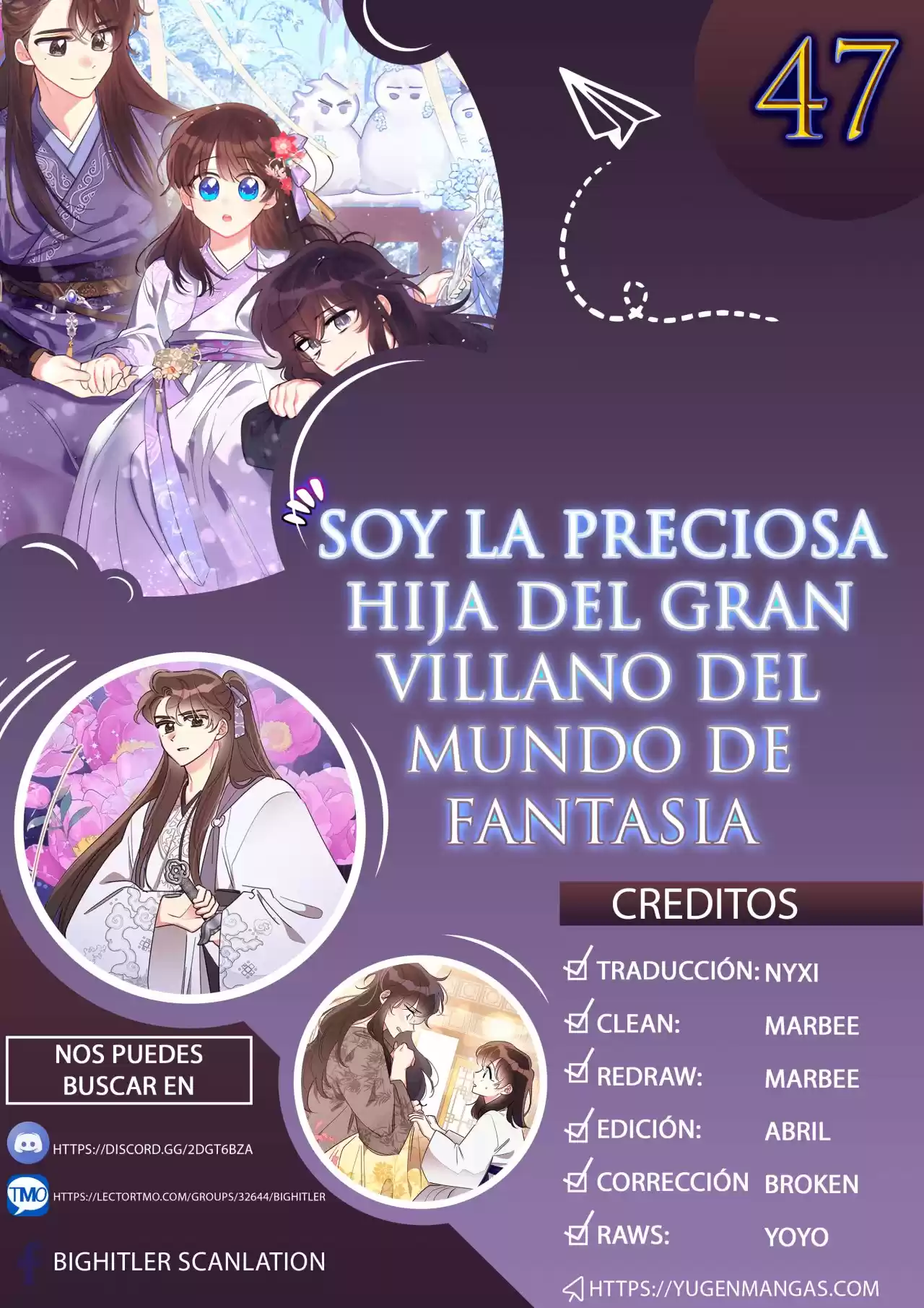 La Preciosa Hija Del Villano Más Grande Del Mundo De Las Artes Marciales: Chapter 47 - Page 1