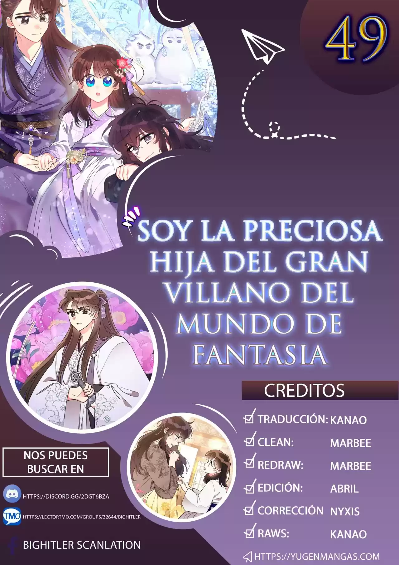 La Preciosa Hija Del Villano Más Grande Del Mundo De Las Artes Marciales: Chapter 49 - Page 1