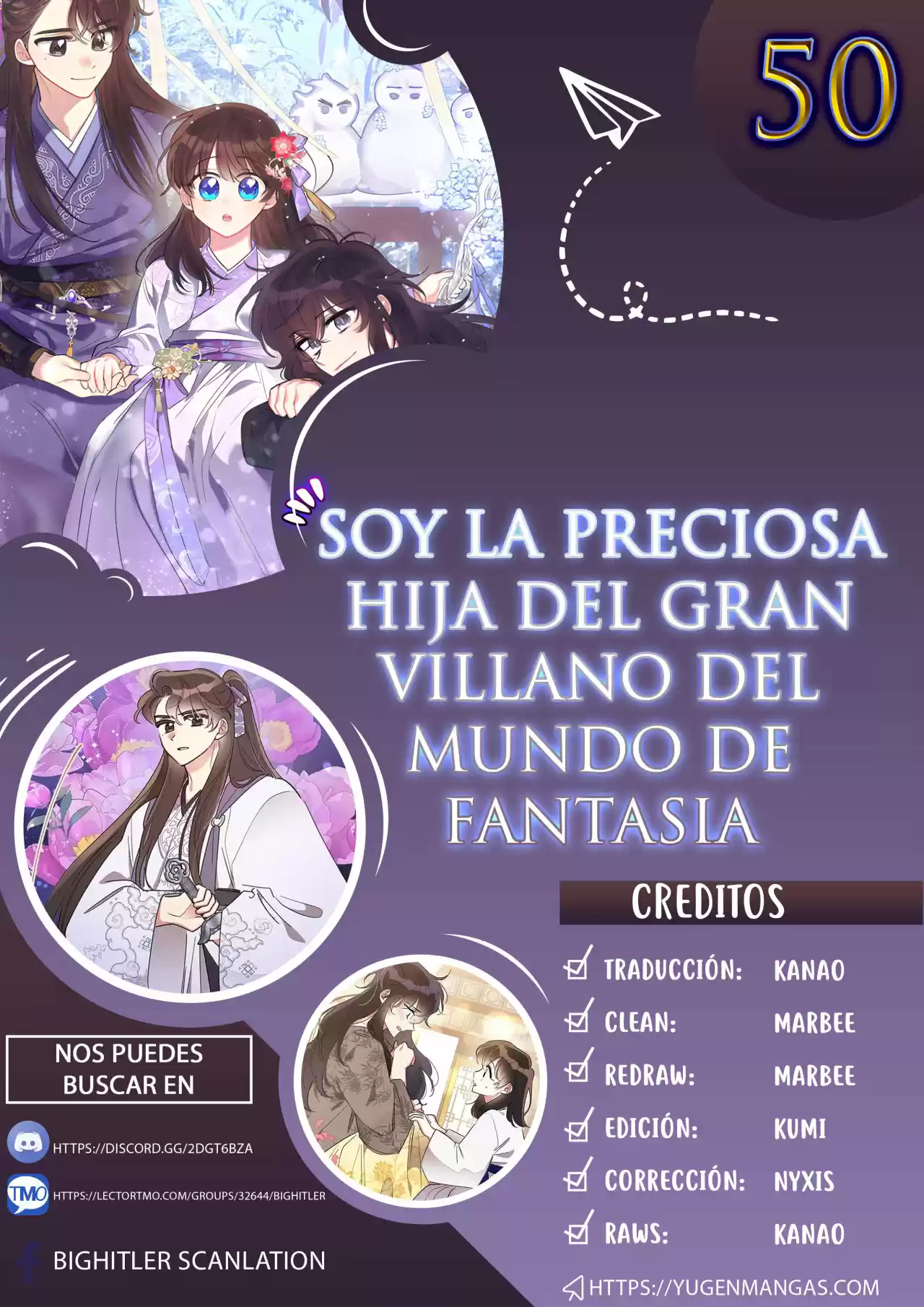 La Preciosa Hija Del Villano Más Grande Del Mundo De Las Artes Marciales: Chapter 50 - Page 1