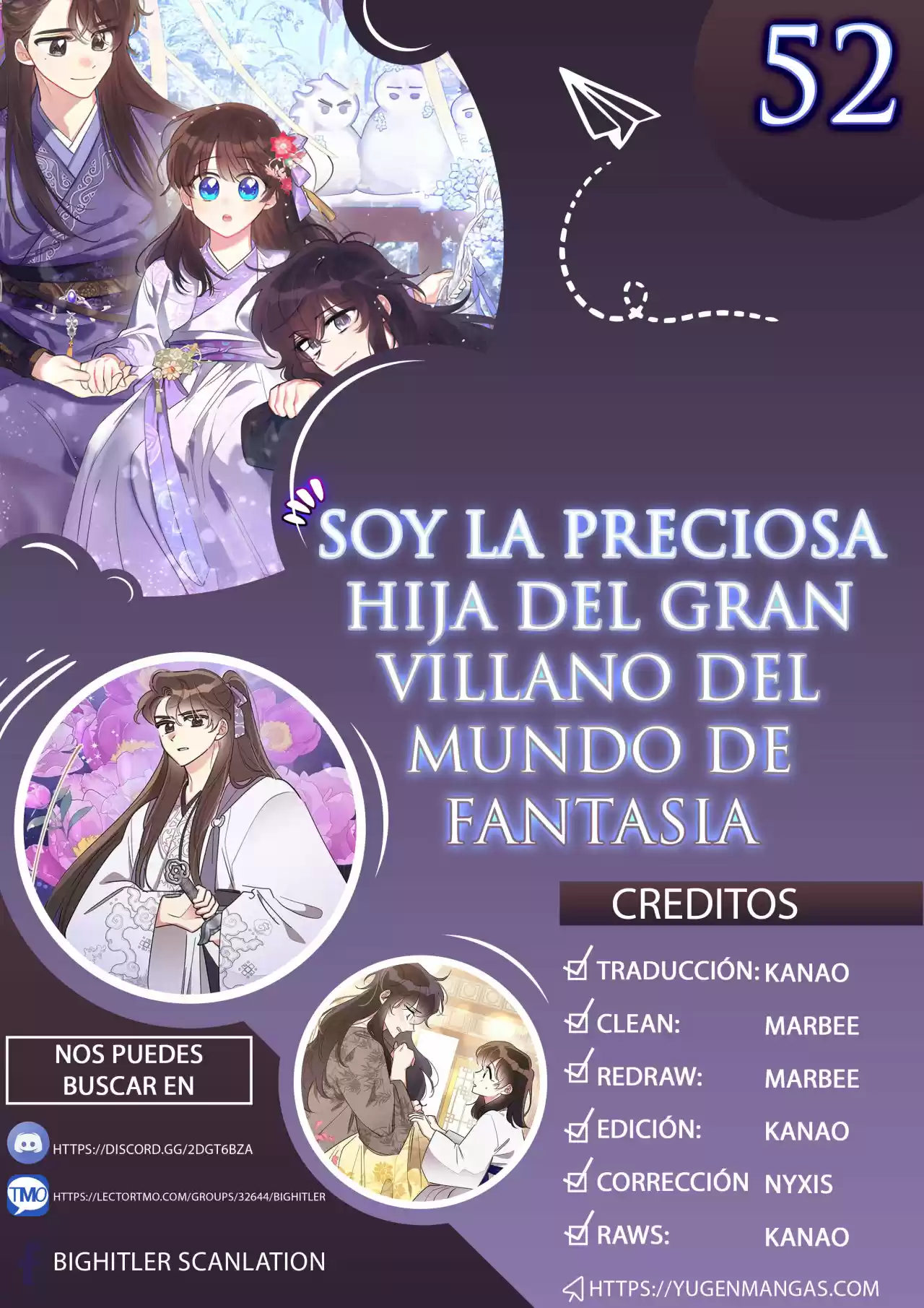 La Preciosa Hija Del Villano Más Grande Del Mundo De Las Artes Marciales: Chapter 52 - Page 1