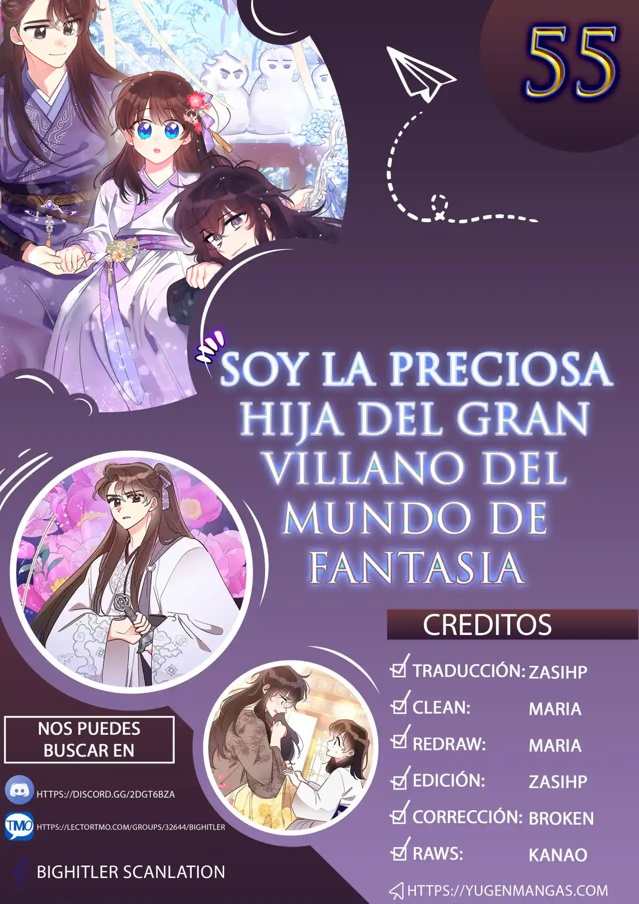 La Preciosa Hija Del Villano Más Grande Del Mundo De Las Artes Marciales: Chapter 55 - Page 1